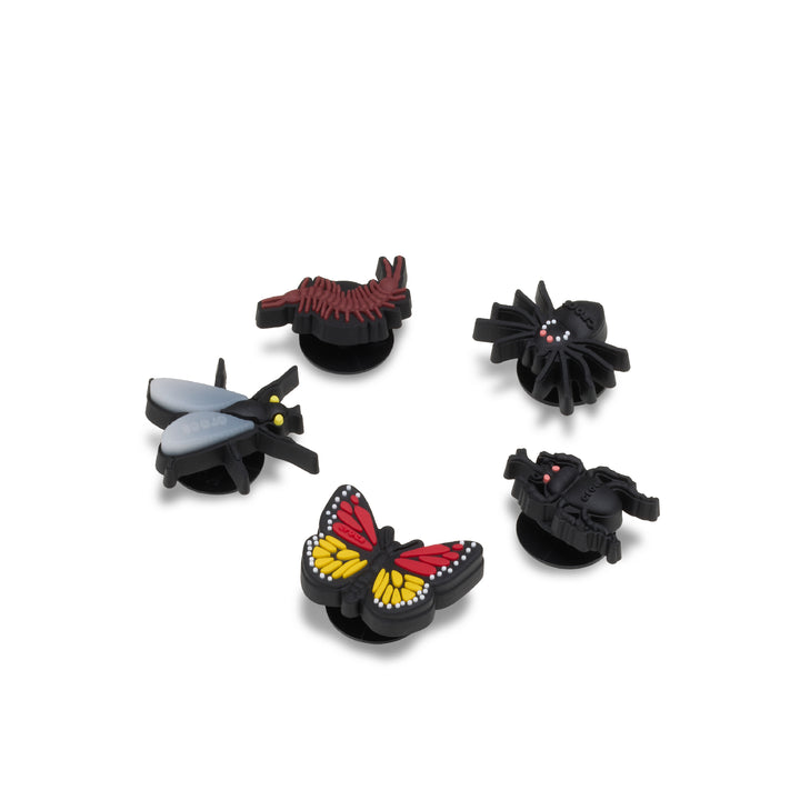 ตัวติดรองเท้า JIBBITZ™ DARK BUGS 5 PACK