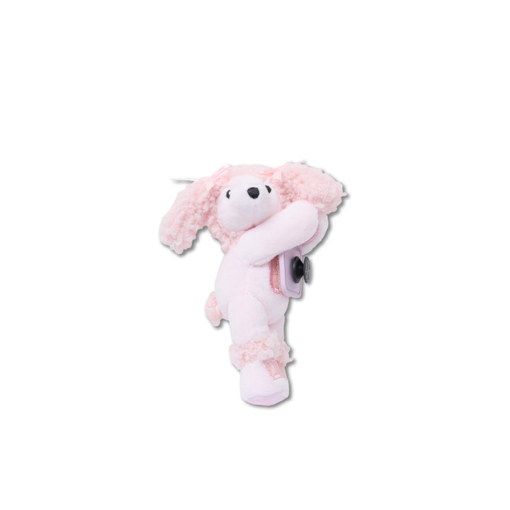 ตัวติดรองเท้า JIBBITZ™ HUGGITZ PINK POODLE