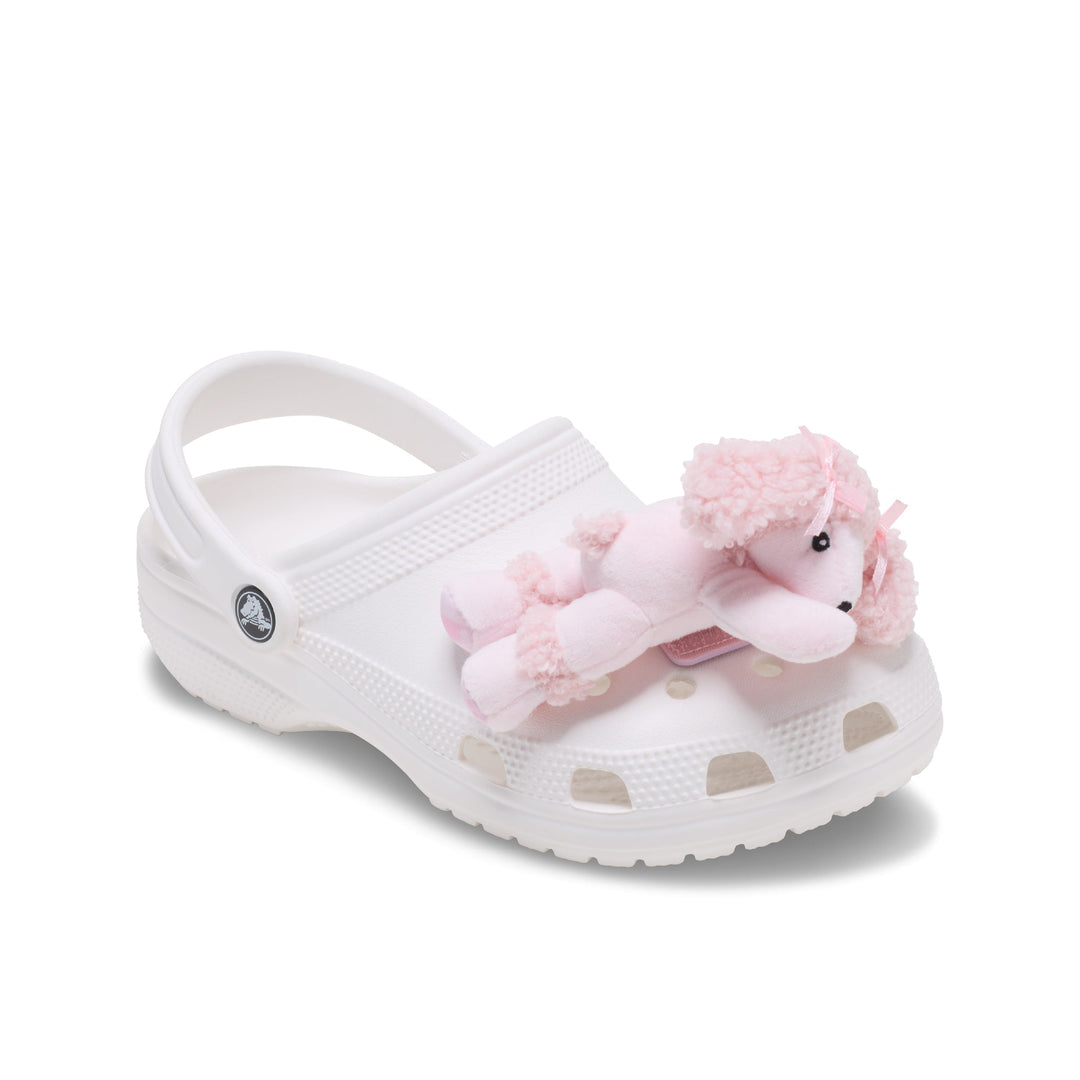 ตัวติดรองเท้า JIBBITZ™ HUGGITZ PINK POODLE