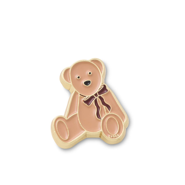 ตัวติดรองเท้า JIBBITZ™ ENAMEL TEDDY BEAR