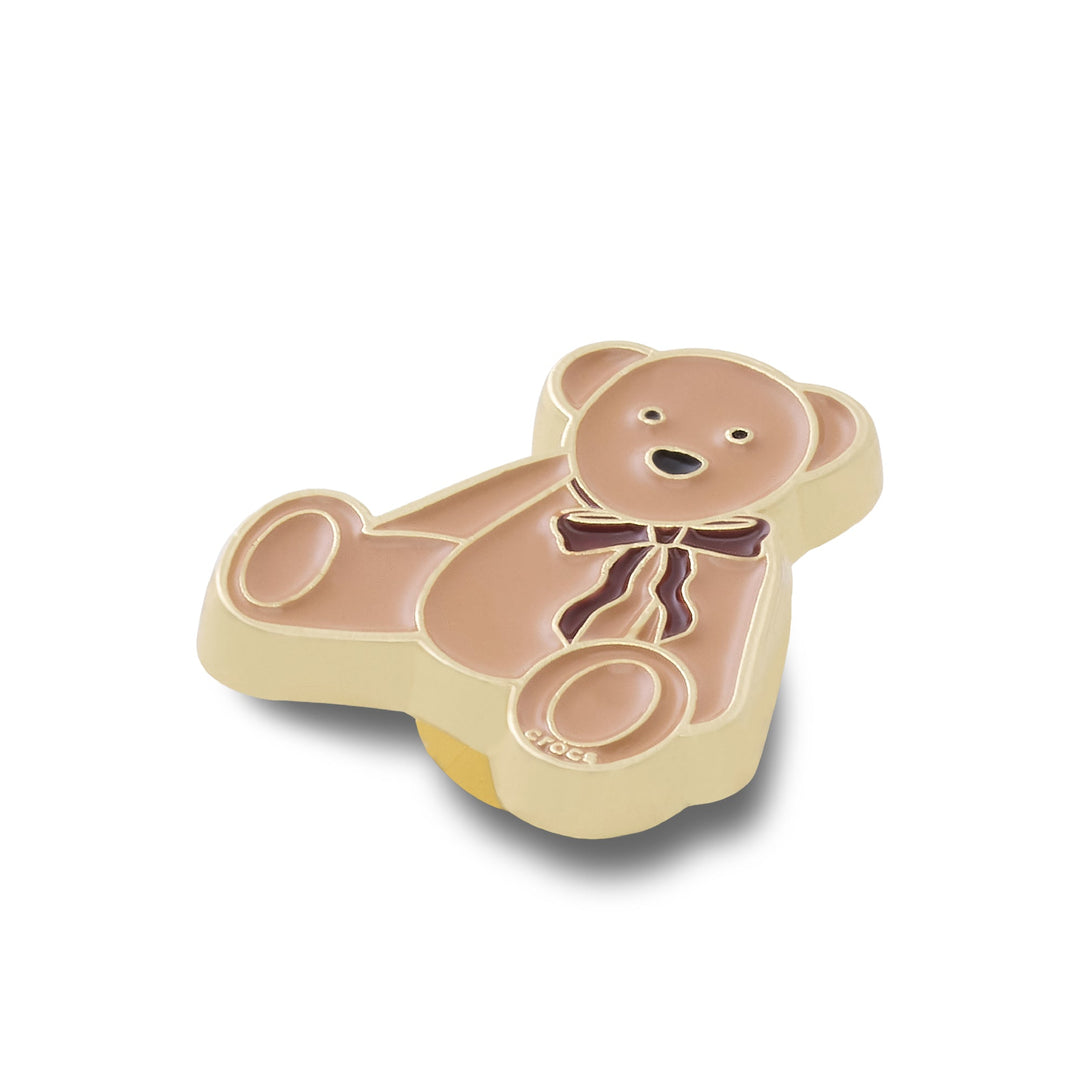 ตัวติดรองเท้า JIBBITZ™ ENAMEL TEDDY BEAR