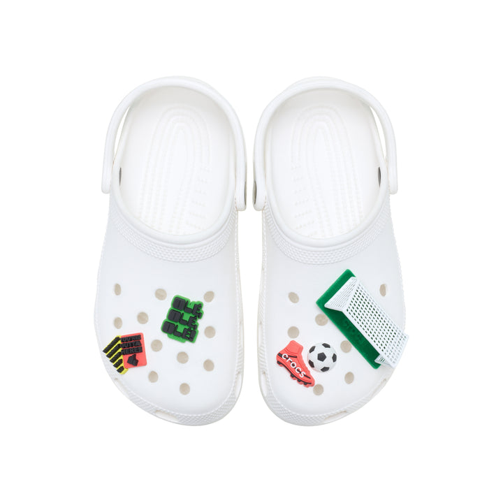 ตัวติดรองเท้า JIBBITZ™ SOCCER GAME 5 PACK