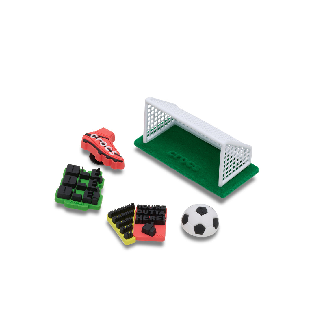 ตัวติดรองเท้า JIBBITZ™ SOCCER GAME 5 PACK