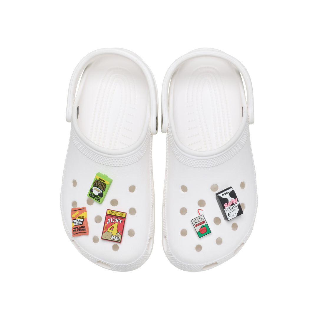 ตัวติดรองเท้า JIBBITZ™ SNACK TIME 5 PACK