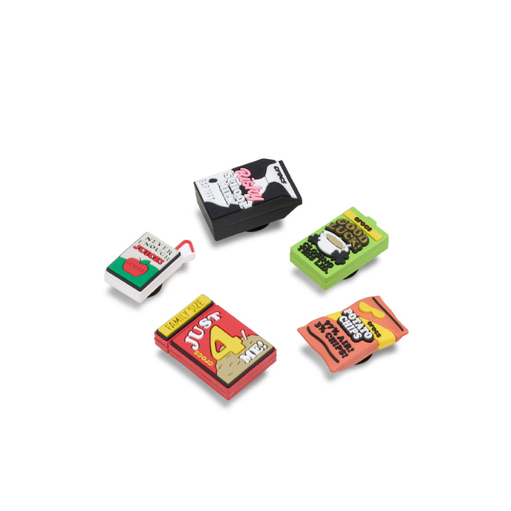 ตัวติดรองเท้า JIBBITZ™ SNACK TIME 5 PACK