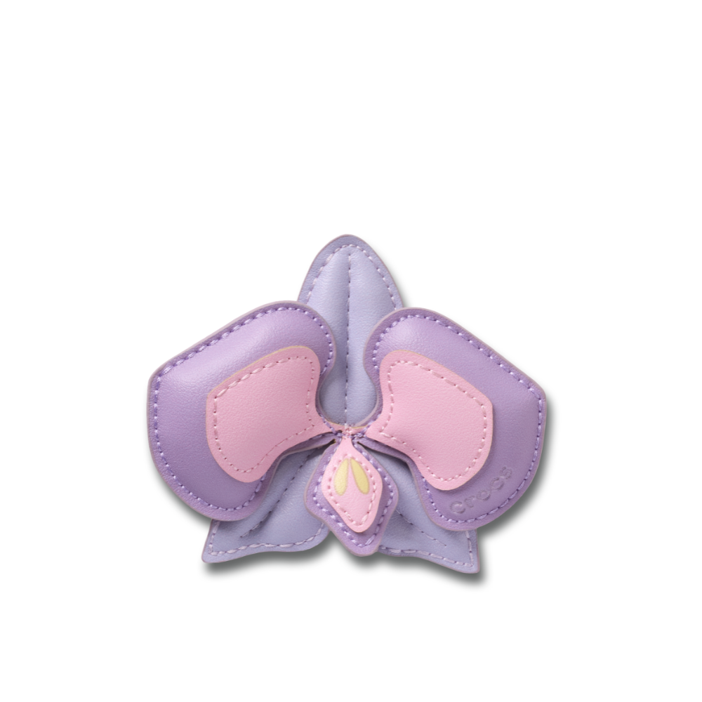 ตัวติดรองเท้า JIBBITZ™ MEGA PURPLE STITCHED ORCHID