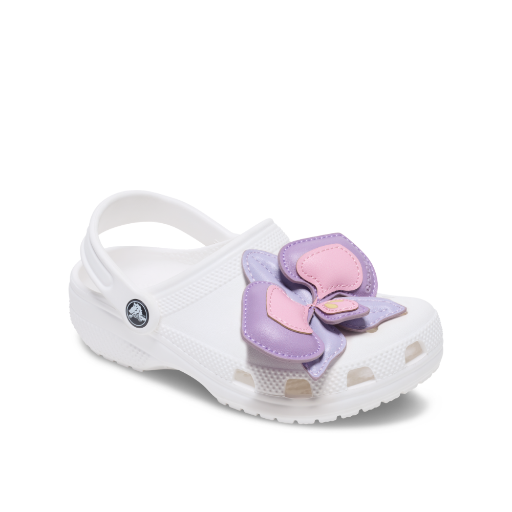 ตัวติดรองเท้า JIBBITZ™ MEGA PURPLE STITCHED ORCHID