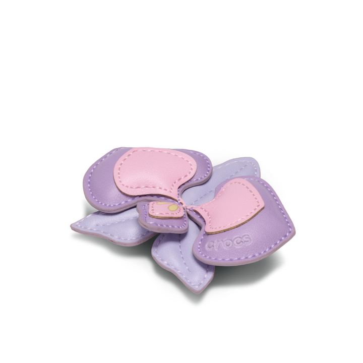ตัวติดรองเท้า JIBBITZ™ MEGA PURPLE STITCHED ORCHID