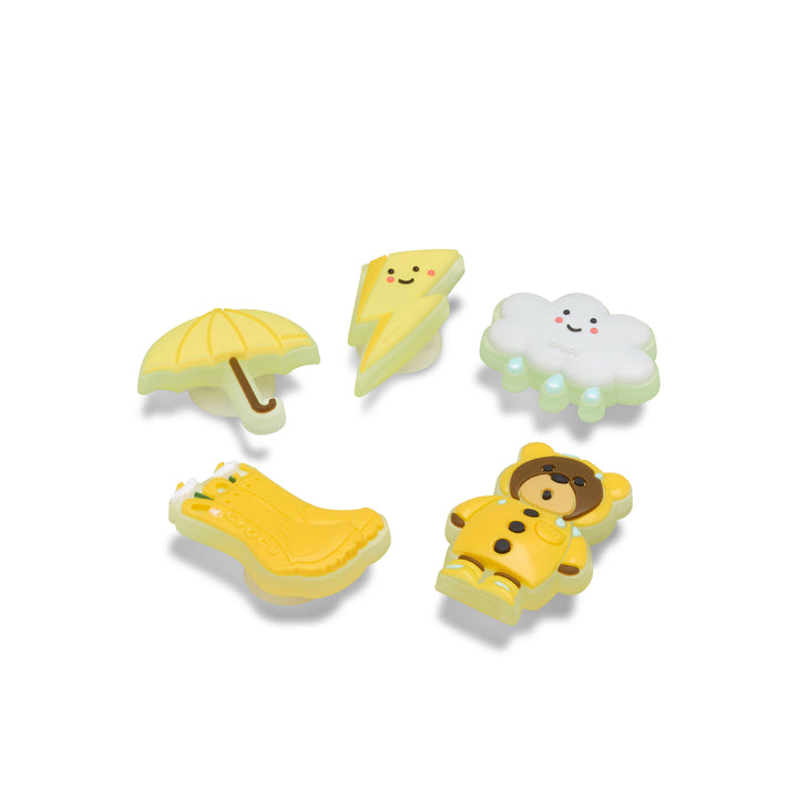 ตัวติดรองเท้า JIBBITZ™ RAINY DAY 5 PACK