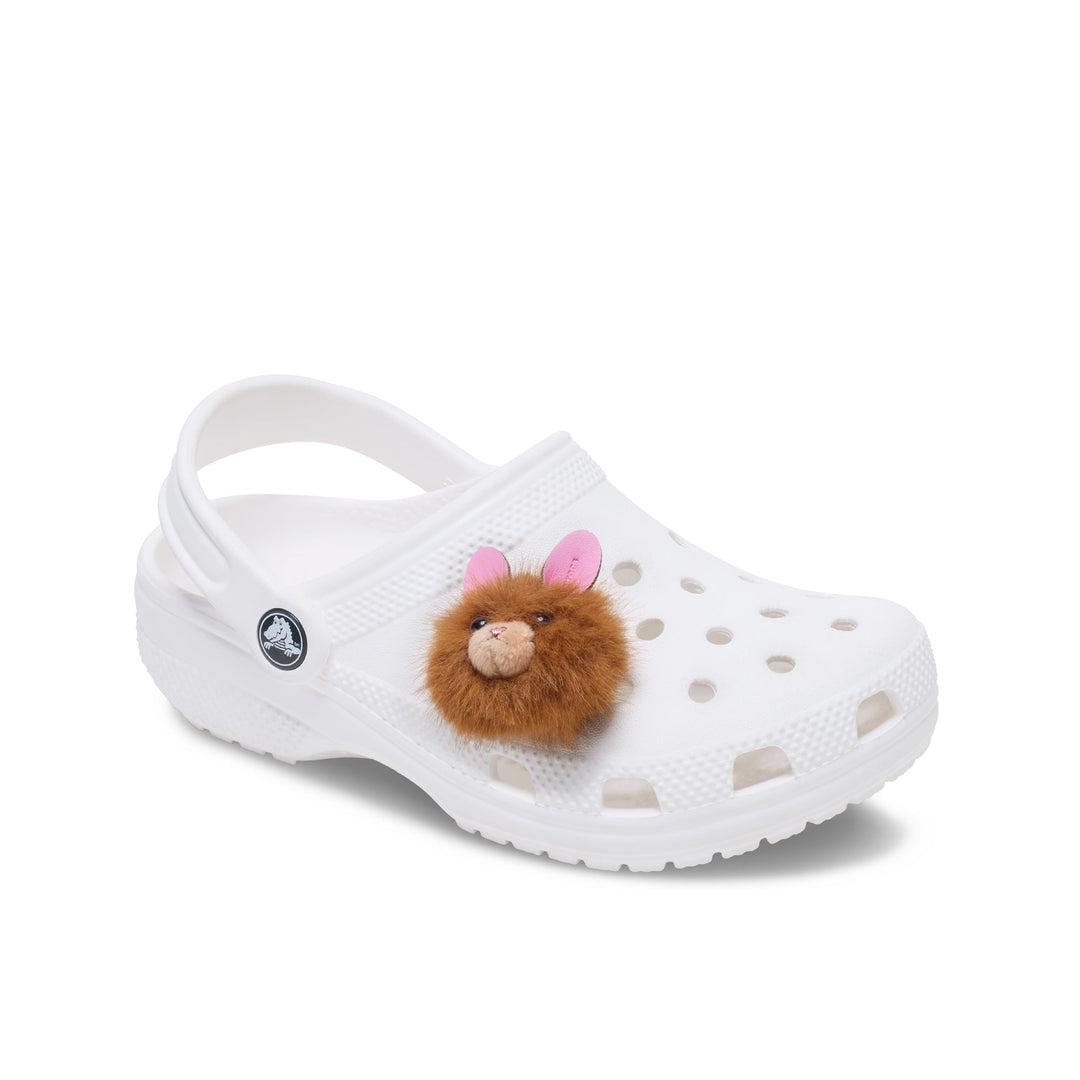 ตัวติดรองเท้า JIBBITZ™ LLAMA PLUSHY PUFF BALL