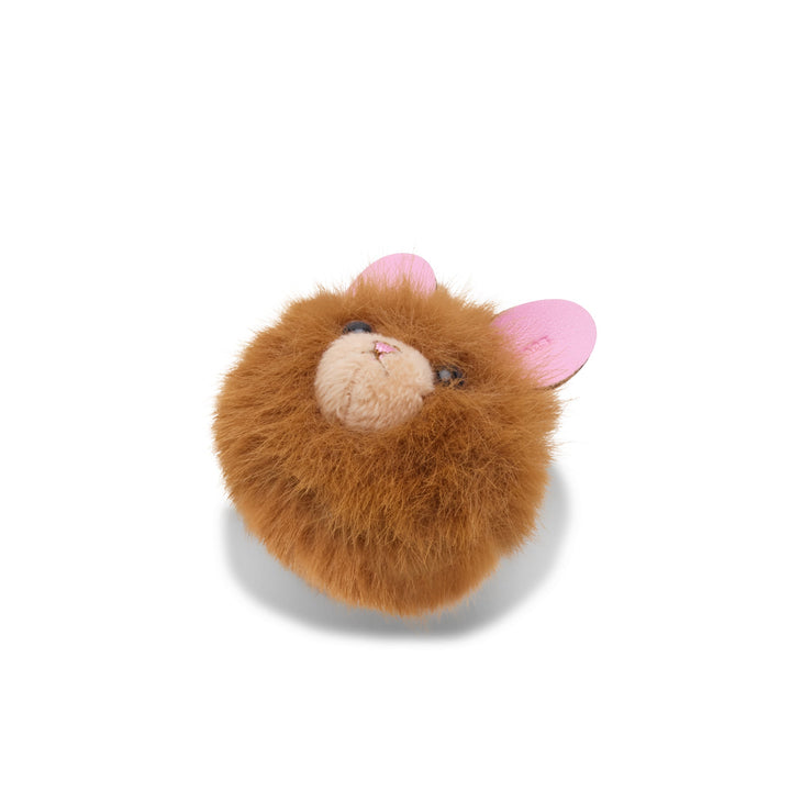 ตัวติดรองเท้า JIBBITZ™ LLAMA PLUSHY PUFF BALL
