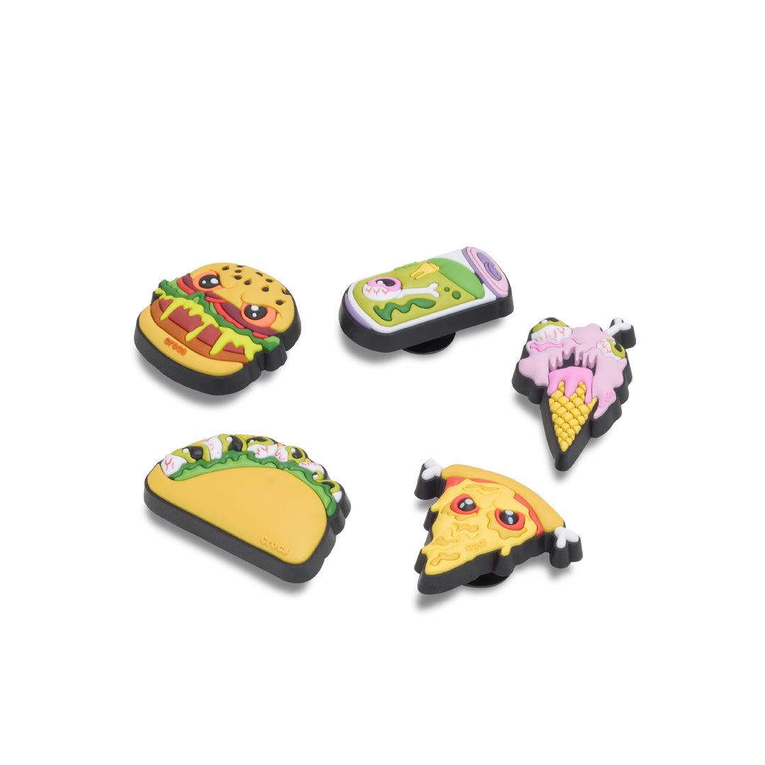 ตัวติดรองเท้า JIBBITZ™ SPOOKY SNACK 5 PACK