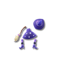ตัวติดรองเท้า JIBBITZ™ MAKE YOUR OWN WITCH