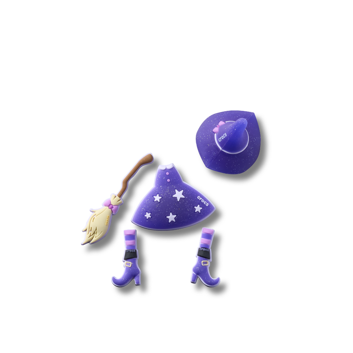 ตัวติดรองเท้า JIBBITZ™ MAKE YOUR OWN WITCH
