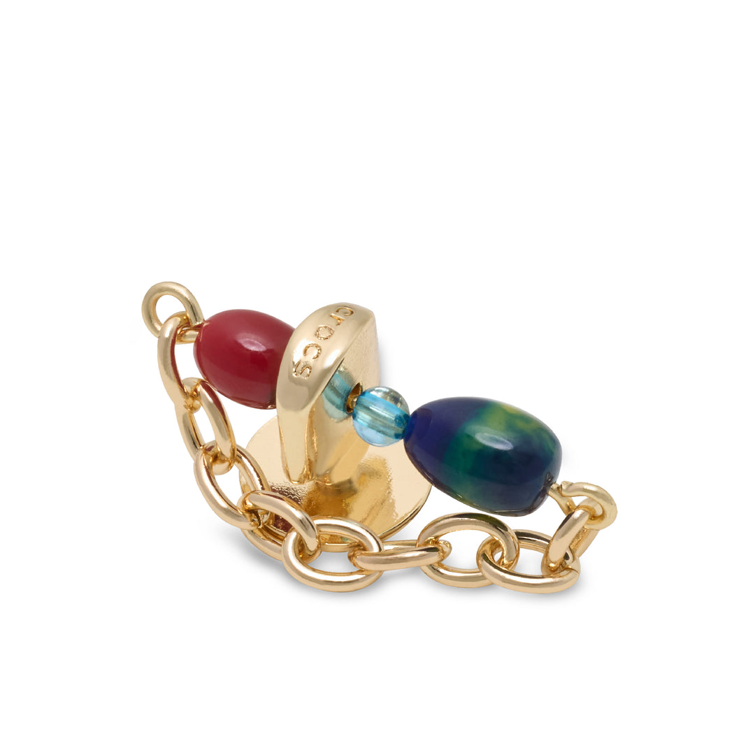ตัวติดรองเท้า JIBBITZ™ BEADED CHAIN LOOP