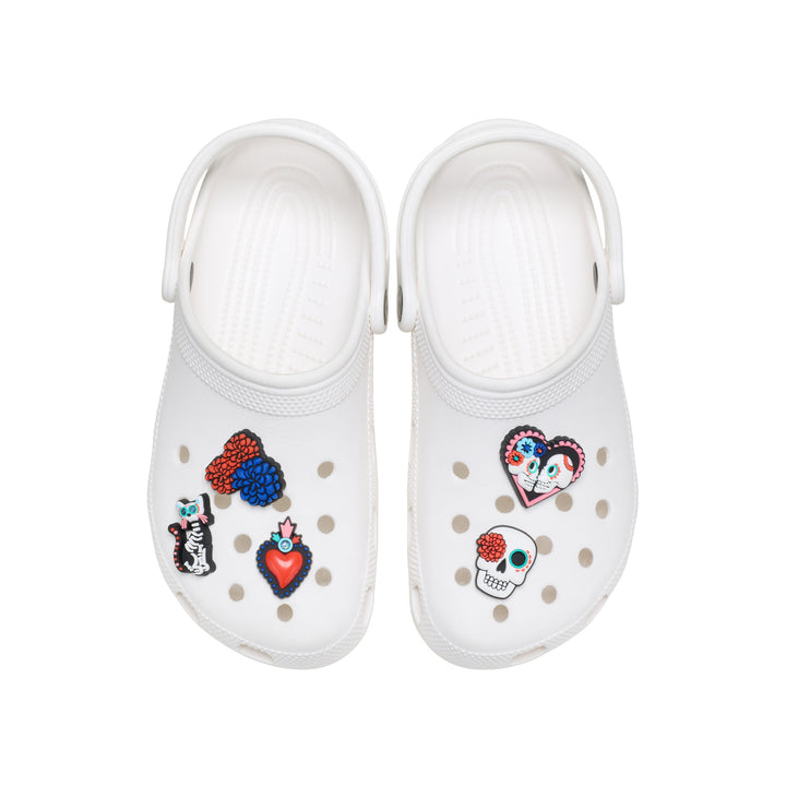ตัวติดรองเท้า JIBBITZ™ ARTSY DIA DE LOS MUERTOS 5 PACK