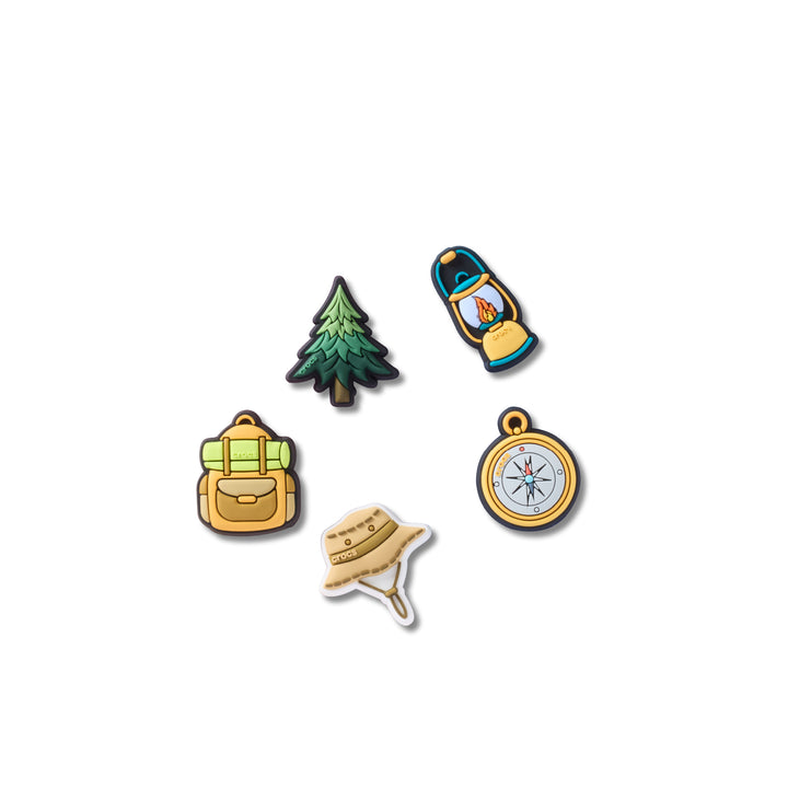 ตัวติดรองเท้า JIBBITZ™ CAMP ESSENTIALS 5 PACK