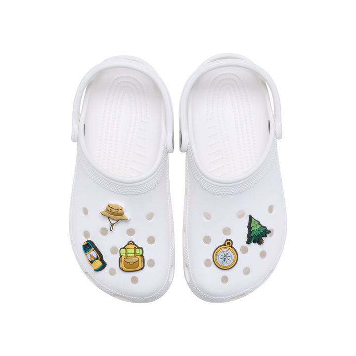 ตัวติดรองเท้า JIBBITZ™ CAMP ESSENTIALS 5 PACK