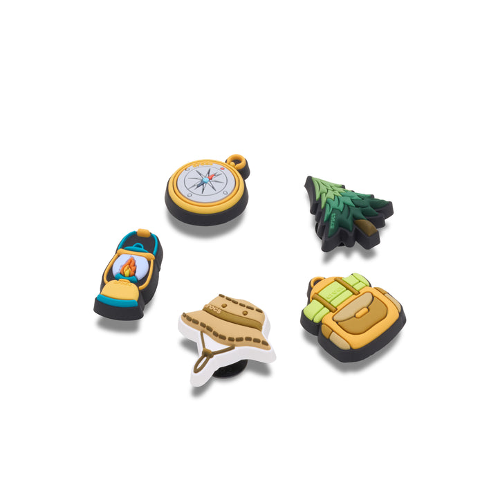 ตัวติดรองเท้า JIBBITZ™ CAMP ESSENTIALS 5 PACK