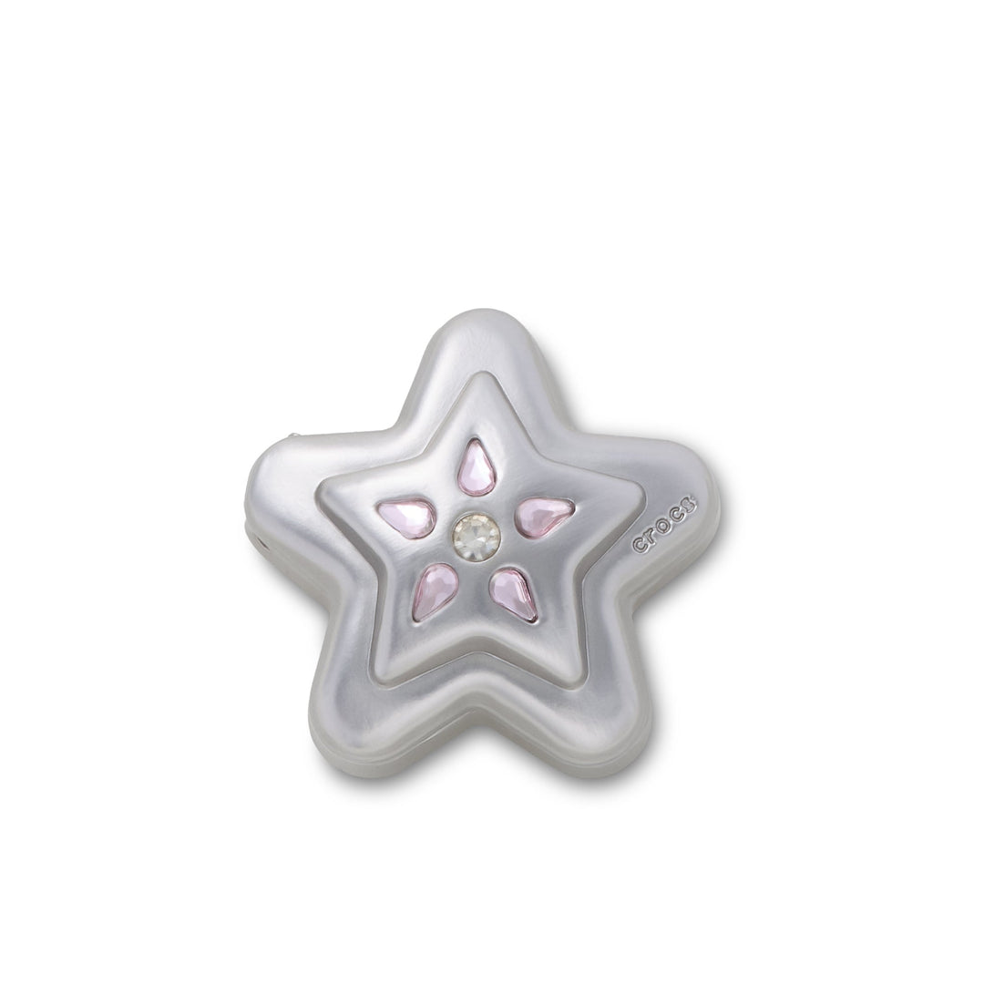 JIBBITZ™ SILVER STAR LOCKET