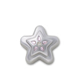 ตัวติดรองเท้า JIBBITZ™ SILVER STAR LOCKET