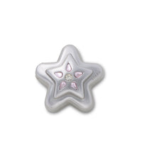 ตัวติดรองเท้า JIBBITZ™ SILVER STAR LOCKET