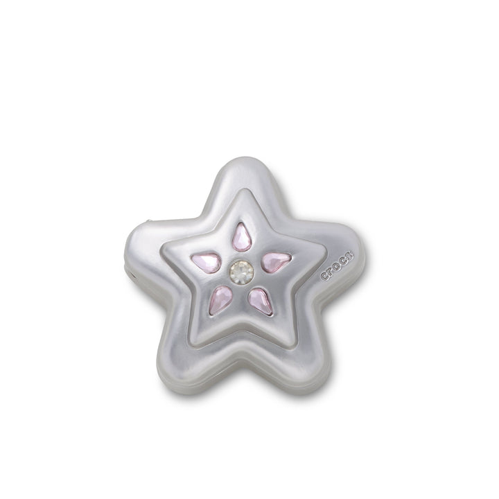 JIBBITZ™ SILVER STAR LOCKET