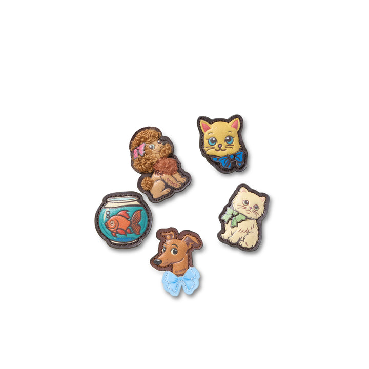 ตัวติดรองเท้า JIBBITZ™ VINTAGE PETS 5 PACK