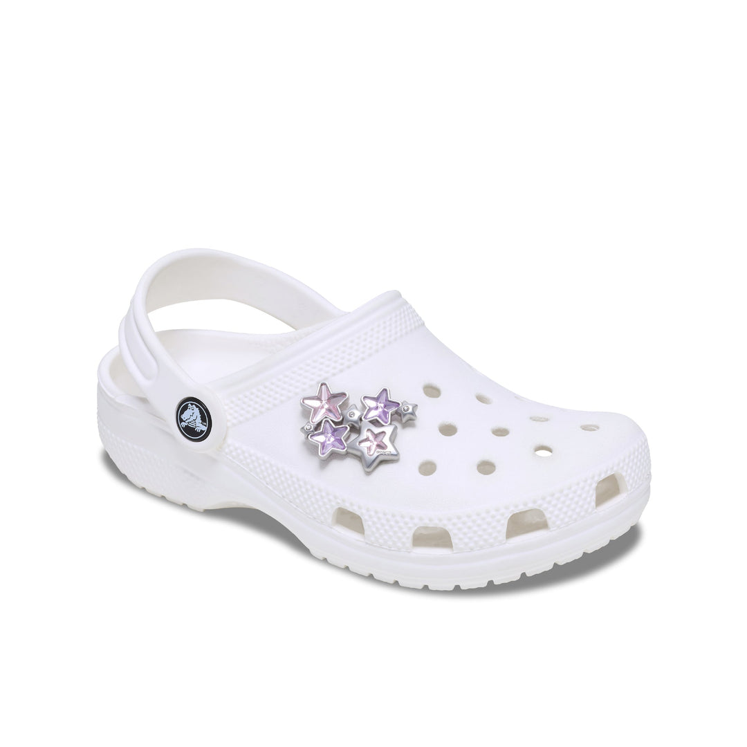 JIBBITZ™ PURPLEANDPINK GEM STAR CLUSTER