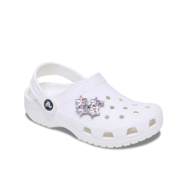 JIBBITZ™ PURPLEANDPINK GEM STAR CLUSTER