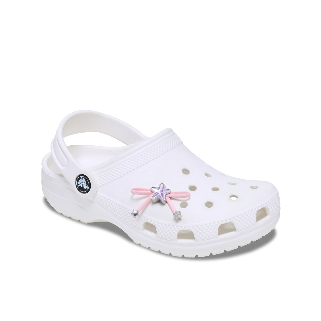 ตัวติดรองเท้า JIBBITZ™ PINK BOW AND STARS