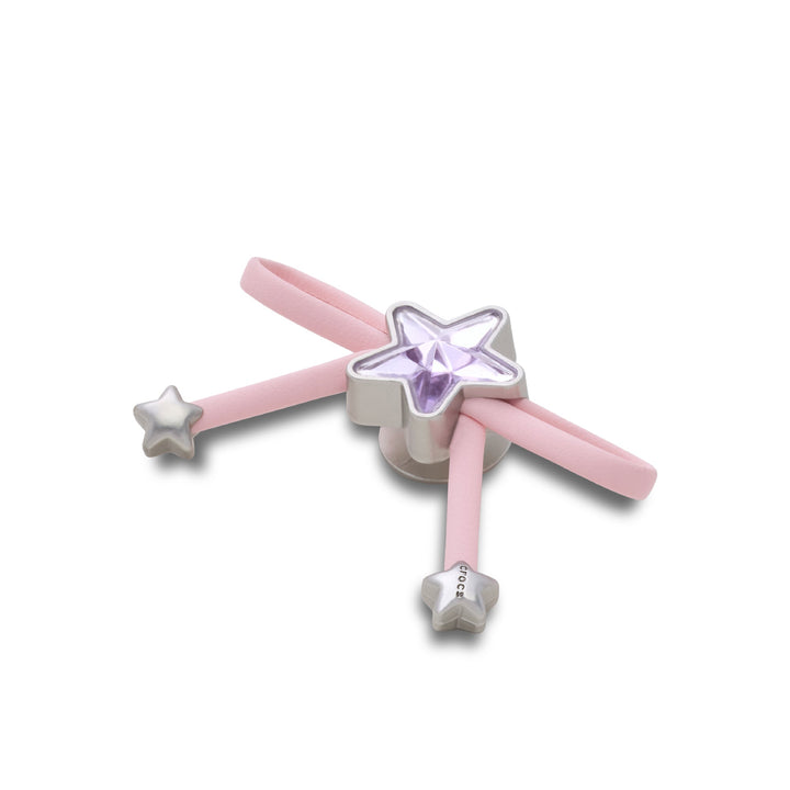 ตัวติดรองเท้า JIBBITZ™ PINK BOW AND STARS
