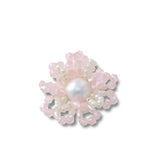 ตัวติดรองเท้า JIBBITZ™ BEADED PEARL FLOWER