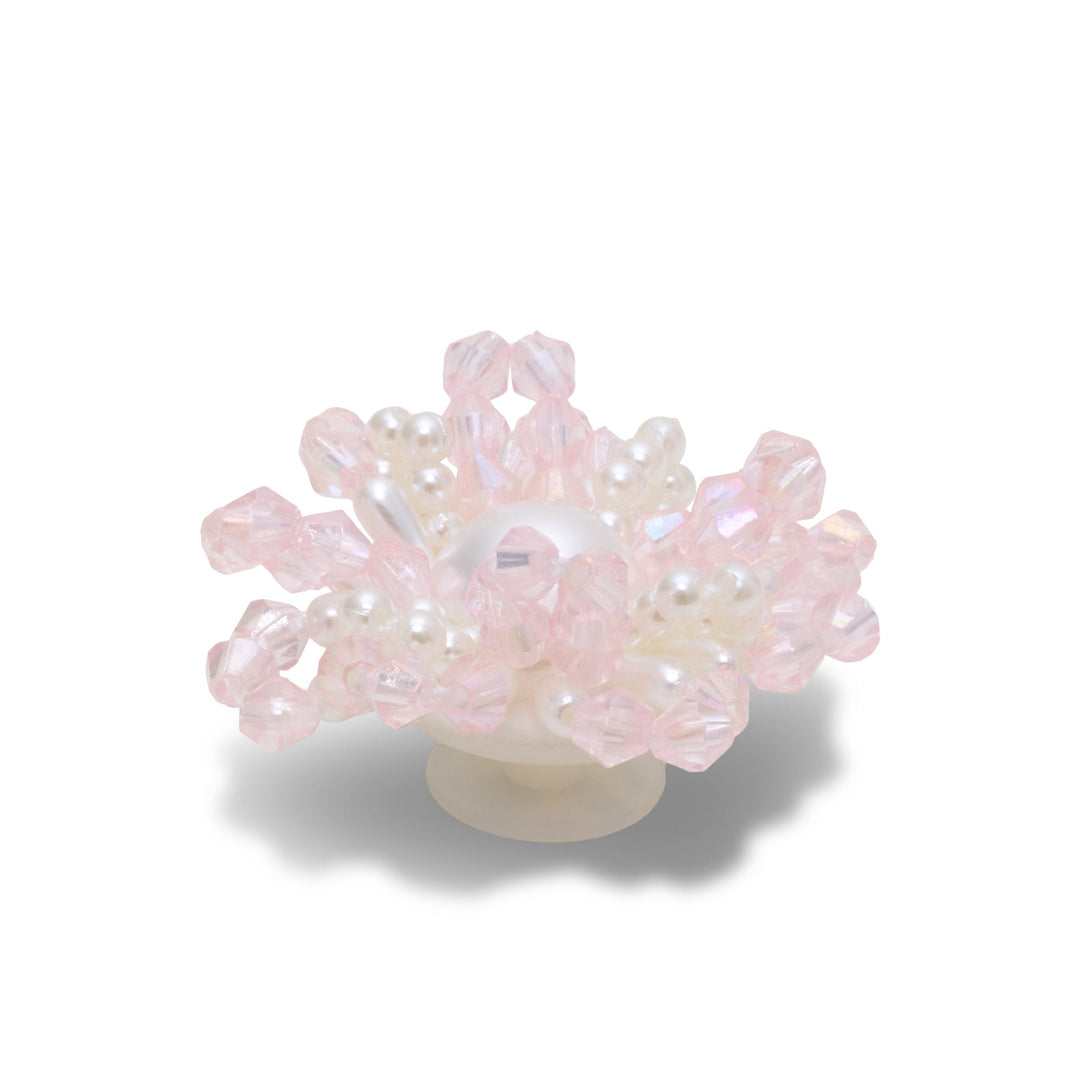 JIBBITZ™ BEADED PEARL FLOWER