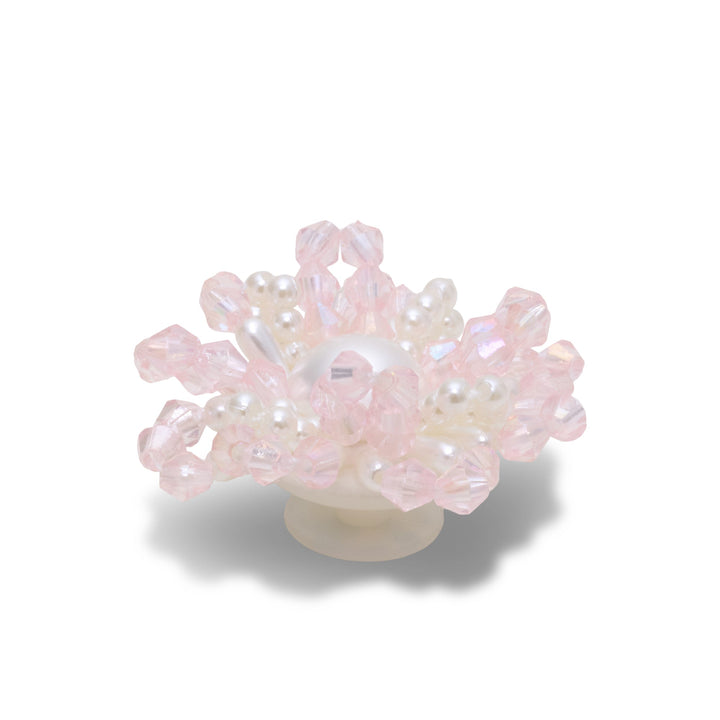 JIBBITZ™ BEADED PEARL FLOWER