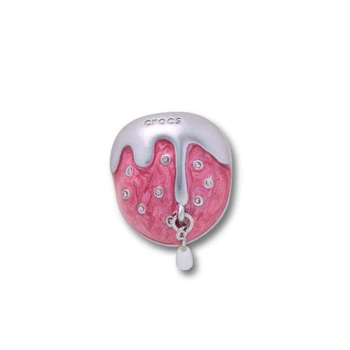ตัวติดรองเท้า JIBBITZ™ GLITZY STRAWBERRY