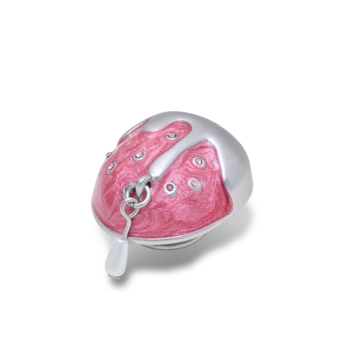 ตัวติดรองเท้า JIBBITZ™ GLITZY STRAWBERRY