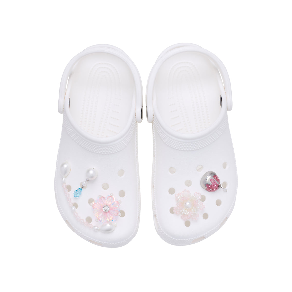 ตัวติดรองเท้า JIBBITZ™ CUTESY STRAWBERRY 5 PACK – Crocs Thailand