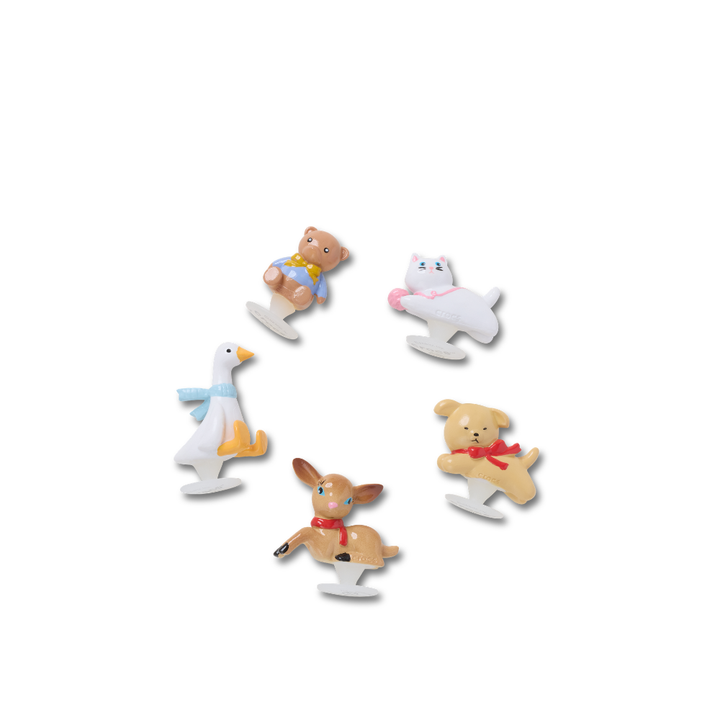JIBBITZ™ CUTE AND CUDDLY 5 PACK