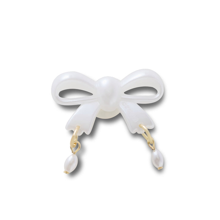 ตัวติดรองเท้า JIBBITZ™ BOW AND PEARL DANGLE
