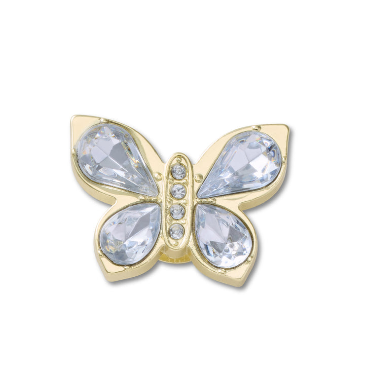 JIBBITZ™ GOLD GEM BUTTERFLY