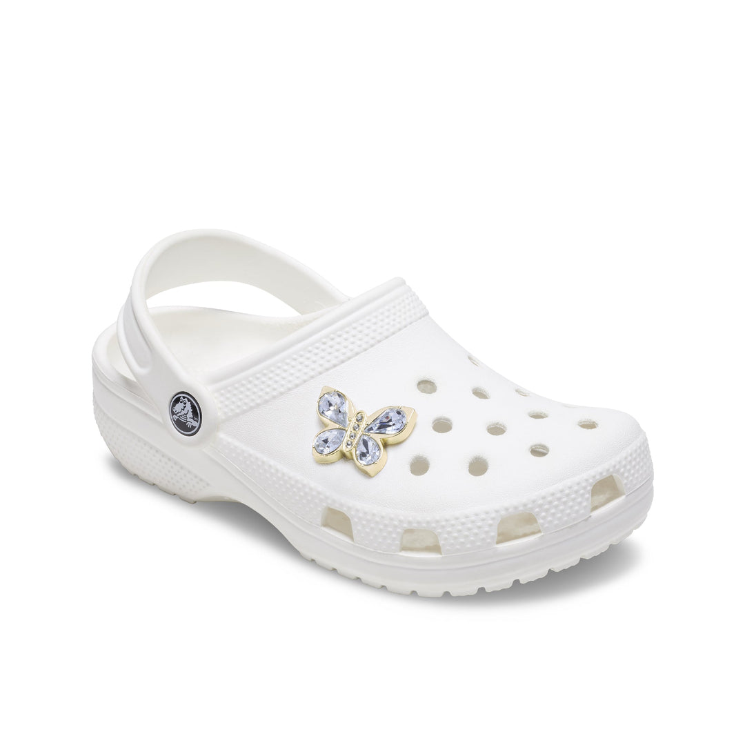 JIBBITZ™ GOLD GEM BUTTERFLY