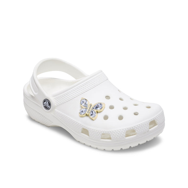 JIBBITZ™ GOLD GEM BUTTERFLY