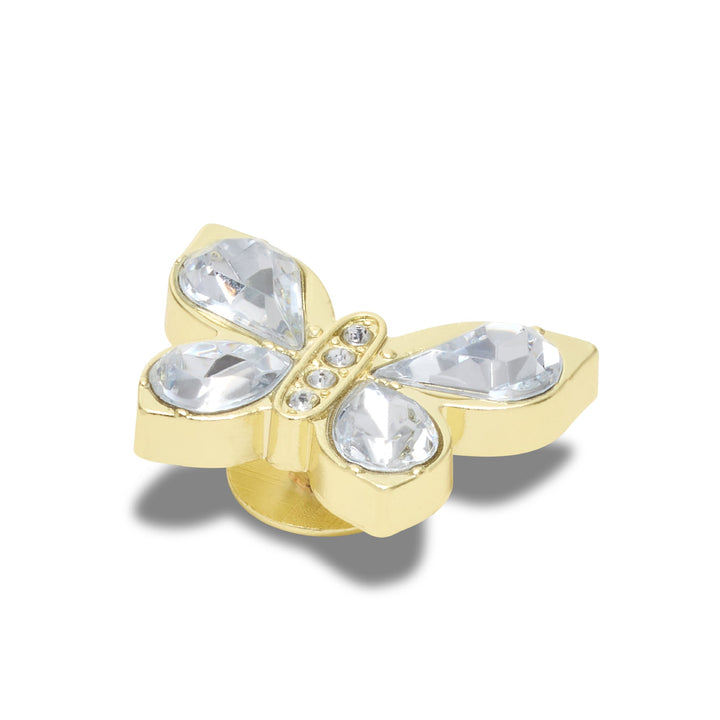 JIBBITZ™ GOLD GEM BUTTERFLY