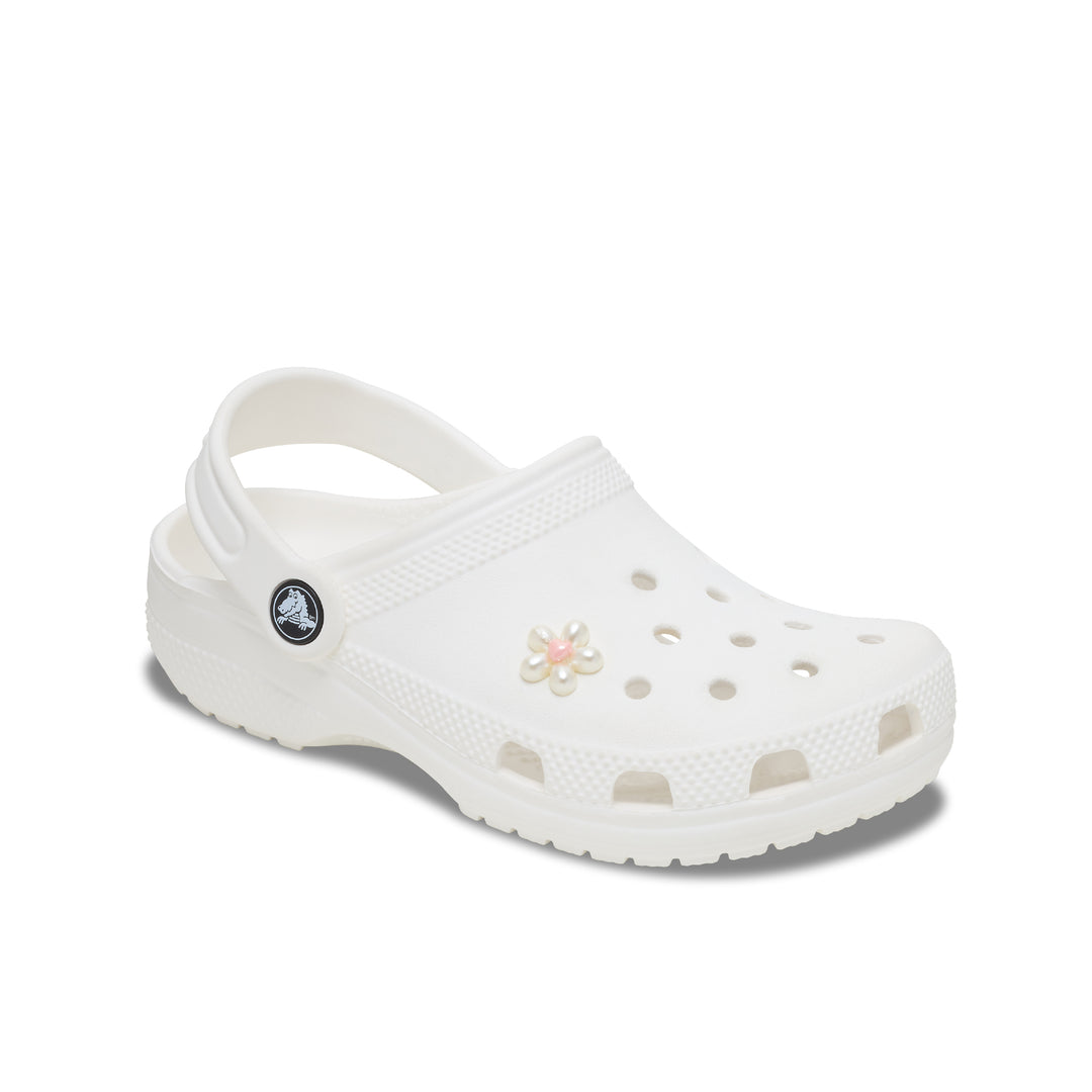 ตัวติดรองเท้า JIBBITZ™ PEARL FLOWER WITH HEART