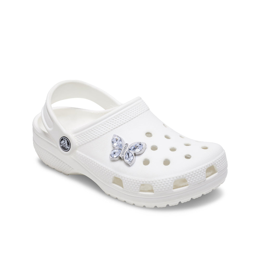 JIBBITZ™ SILVER GEM BUTTERFLY