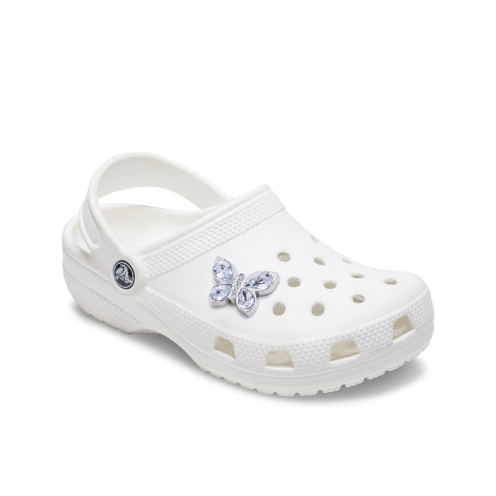 JIBBITZ™ SILVER GEM BUTTERFLY