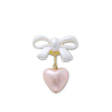 ตัวติดรองเท้า JIBBITZ™ BOW AND HEART DANGLE