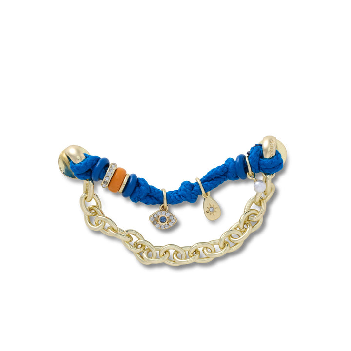 ตัวติดรองเท้า JIBBITZ™ EVIL EYE CHAIN