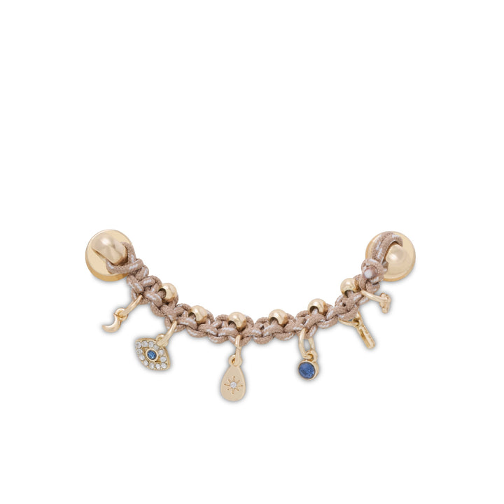 JIBBITZ™ CORDED EVIL EYE CHAIN